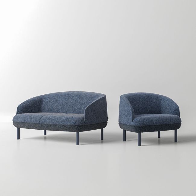 KOPA Sofa | Metallbeine oder Echtholz-Gestell, über 100 Farben