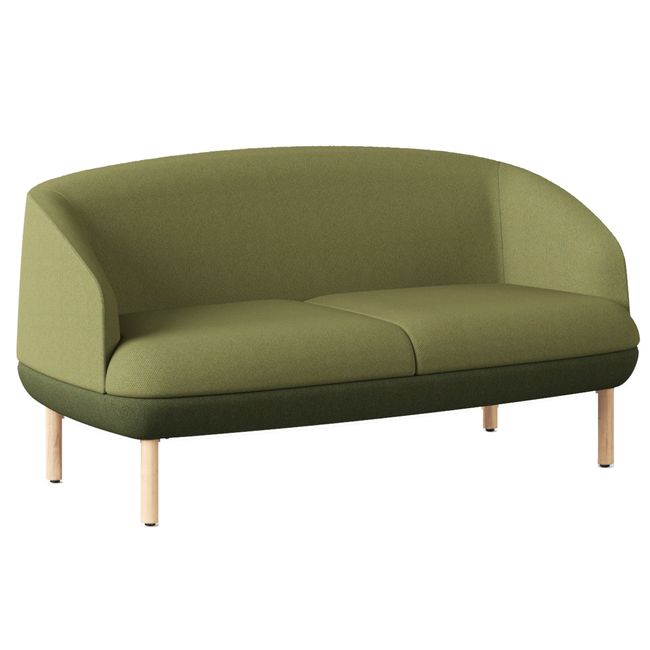 KOPA Sofa | Metallbeine oder Echtholz-Gestell, über 100 Farben