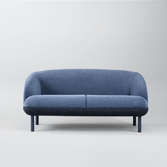 KOPA Sofa | Metallbeine oder Echtholz-Gestell, über 100 Farben