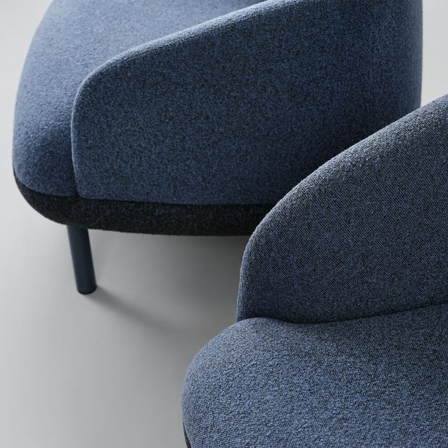 KOPA Sofa | Metallbeine oder Echtholz-Gestell, über 100 Farben