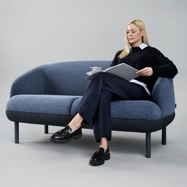 KOPA Sofa | Metallbeine oder Echtholz-Gestell, über 100 Farben