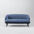 KOPA Sofa | Metallbeine oder Echtholz-Gestell, über 100 Farben