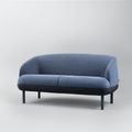 KOPA Sofa | Metallbeine oder Echtholz-Gestell, über 100 Farben
