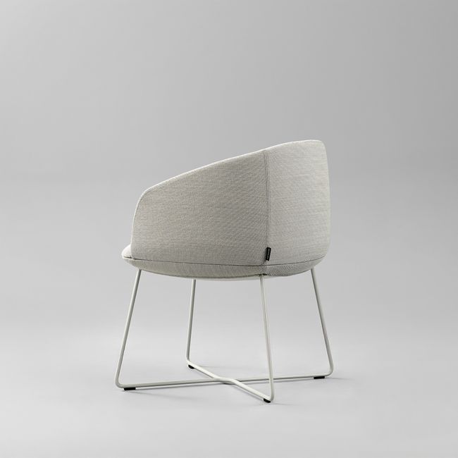 KOPA Konferenzstuhl | Metallgestell Sled, über 100 Farben