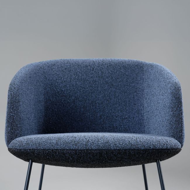 KOPA Konferenzstuhl | Metallgestell Sled, über 100 Farben