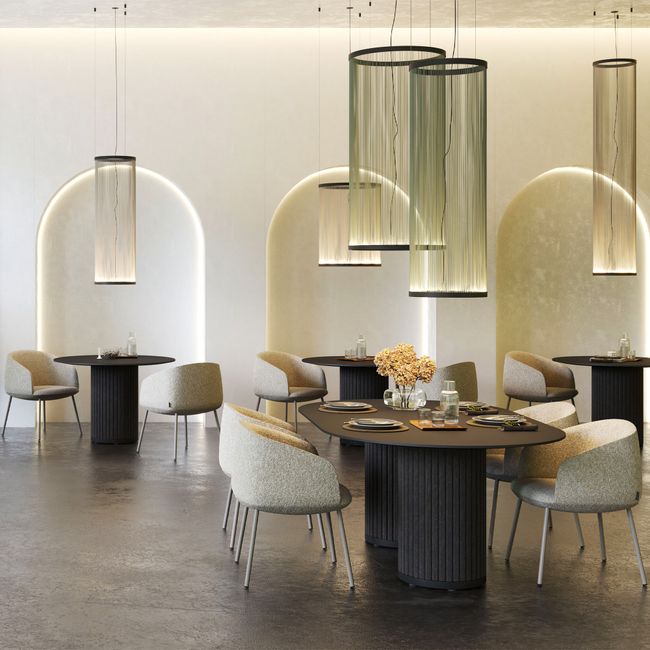 KOPA Konferenzstuhl | 4-Fuß-Gestell, über 100 Farben