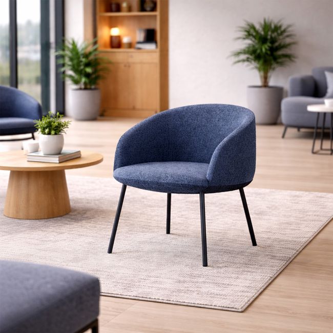 KOPA Konferenzstuhl | 4-Fuß-Gestell, über 100 Farben