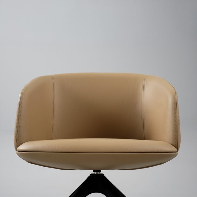 KOPA Konferenzstuhl | Pyramidengestell, über 100 Farben