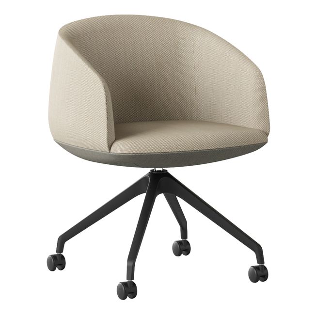 KOPA Konferenzstuhl | Pyramidengestell auf Rollen, über 100 Farben