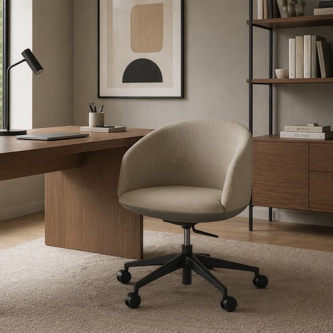 KOPA Bürodrehstuhl | 5-Stern-Fußkreuz, über 100 Farben