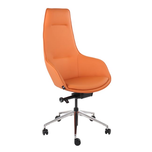 CAMILLE Chefsessel | Premium-Synchronmechanik, Armlehnen, Kopfstütze