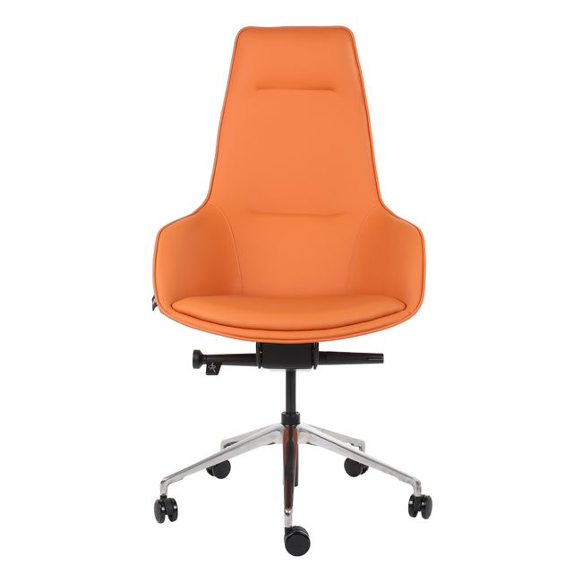 CAMILLE Chefsessel | Premium-Synchronmechanik, Armlehnen, Kopfstütze