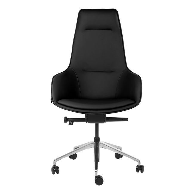 CAMILLE Chefsessel | Premium-Synchronmechanik, Armlehnen, Kopfstütze