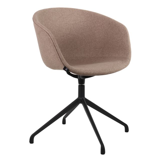 CHARLIE Konferenzstuhl | 4-Fuß-Gestell, drehbar, feste Armlehnen