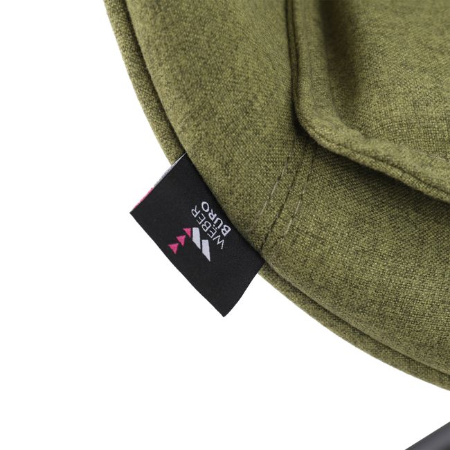 CHARLIE Konferenzstuhl | 4-Fuß-Gestell, drehbar, feste Armlehnen