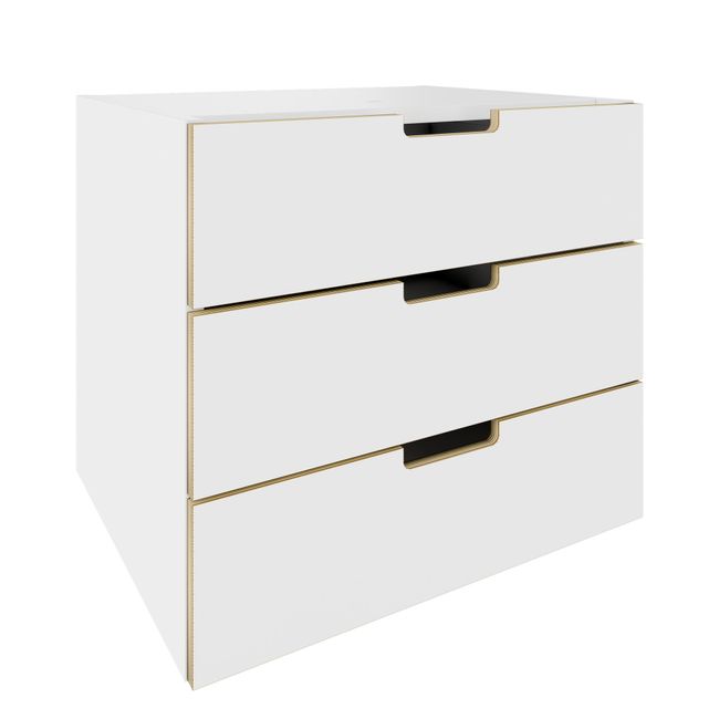 CHOICE Schubladenkasten | 370 x 305 mm, Weiß
