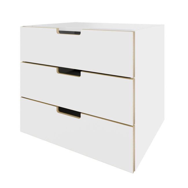CHOICE Schubladenkasten | 370 x 305 mm, Weiß