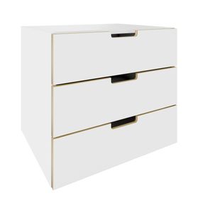 CHOICE Schubladenkasten | 370 x 305 mm, Weiß