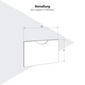 CHOICE Namenskarten | Aufklebbar, Plexiglas