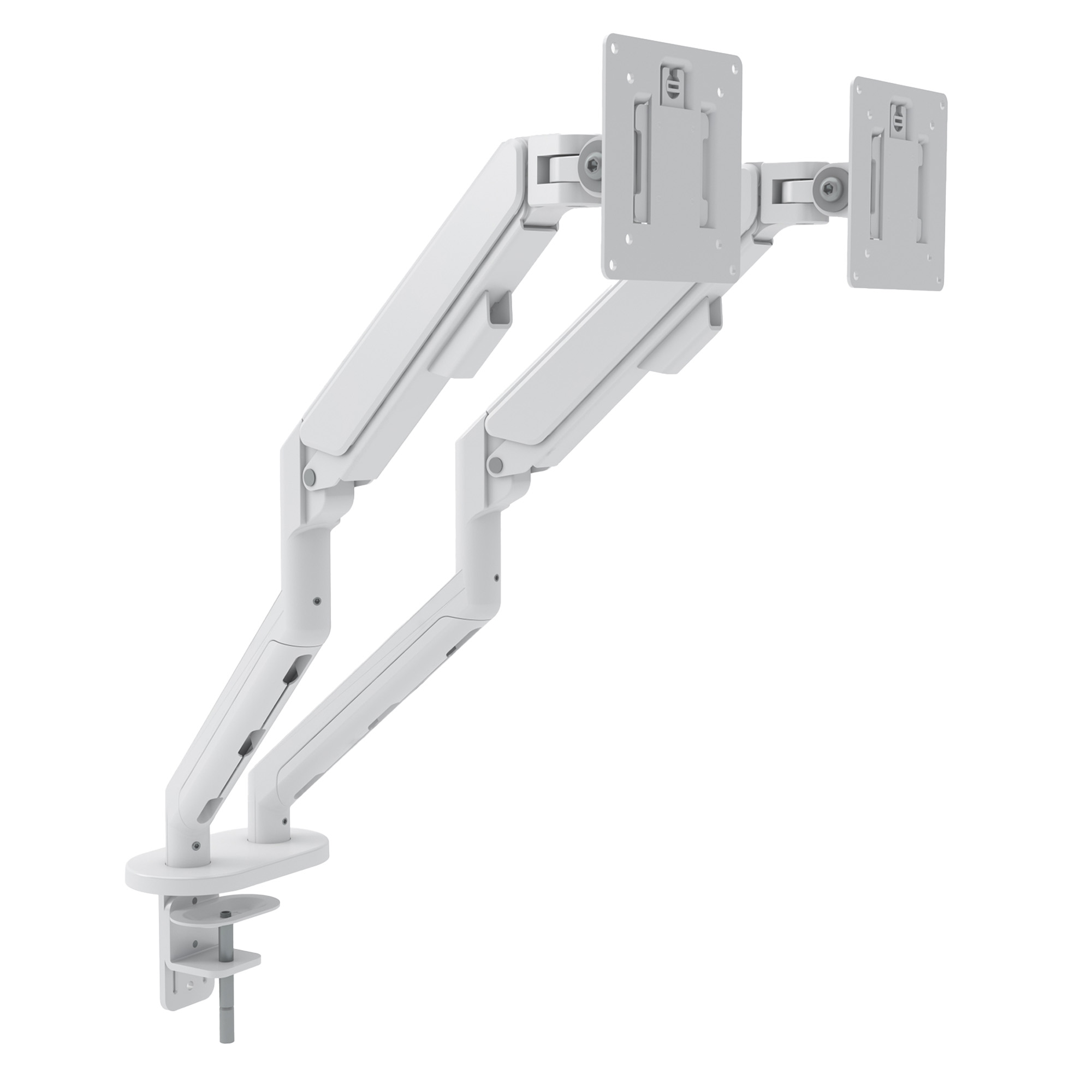 MASTER DUO Monitorhalter | Gasfederunterstützung, 148-445 mm, für zwei Monitore - 1 Main Image