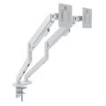 MASTER DUO Monitorhalter | Gasfederunterstützung, 148-445 mm, für zwei Monitore