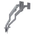 MASTER DUO Monitorhalter | Gasfederunterstützung, 148-445 mm, für zwei Monitore