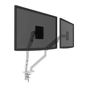 MASTER DUO Monitorhalter | Gasfederunterstützung, 148-445 mm, für zwei Monitore