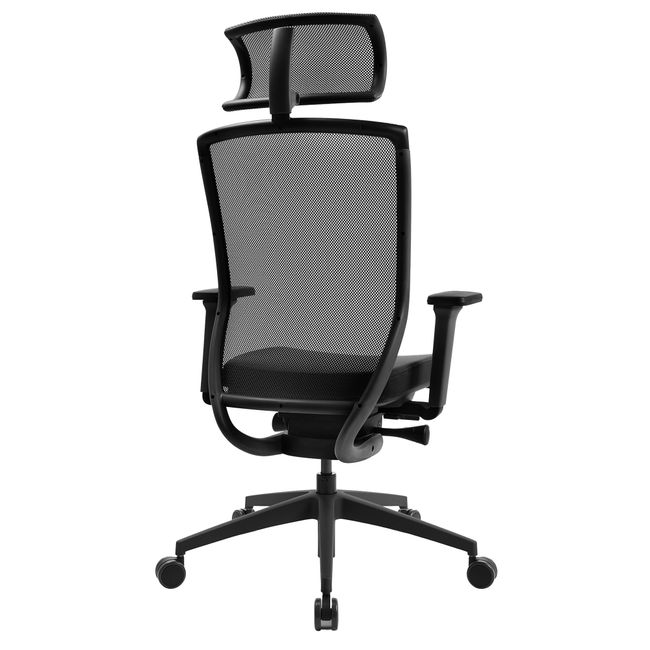 Wagner - TITAN Green Black Edition | 5-Fuß-Gestell, Synchronmechanik, Dondola®-3D-Sitzgelenk