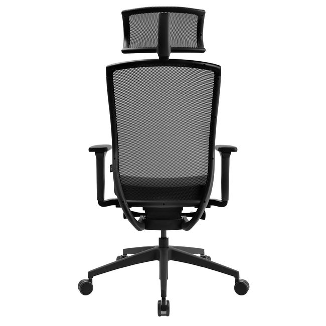 Wagner - TITAN Green Black Edition | 5-Fuß-Gestell, Synchronmechanik, Dondola®-3D-Sitzgelenk