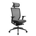 Wagner - TITAN Green Black Edition | 5-Fuß-Gestell, Synchronmechanik, Dondola®-3D-Sitzgelenk