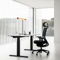Wagner - TITAN Green Black Edition | 5-Fuß-Gestell, Synchronmechanik, Dondola®-3D-Sitzgelenk