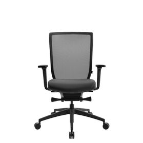 Wagner - TITAN Green Black Edition | 5-Fuß-Gestell, Synchronmechanik, Dondola®-3D-Sitzgelenk