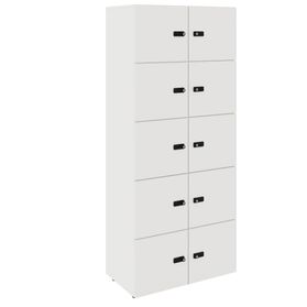 PRO Spind | 300-600 x 300-2000 mm, verleimter Korpus, verschiedene Schlosstypen