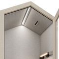 Soundbox QUIET HOUSE | Schallisolierte Telefonbox, für 1 Person