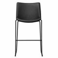 COUNTER FIT Barhocker | Kufengestell, 740 mm Sitzhöhe, Dunkelbraun