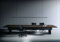 BRALCO SILE Konferenztisch | 3200 - 4800 mm (6 - 20 Personen), Mitteleinsatz, Weiß - 9 Thumbnail Image