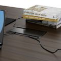 BRALCO SILE Konferenztisch | 2400 - 4200 mm (6 - 16 Personen), elektrifiziert, Weiß - 8 Thumbnail Image