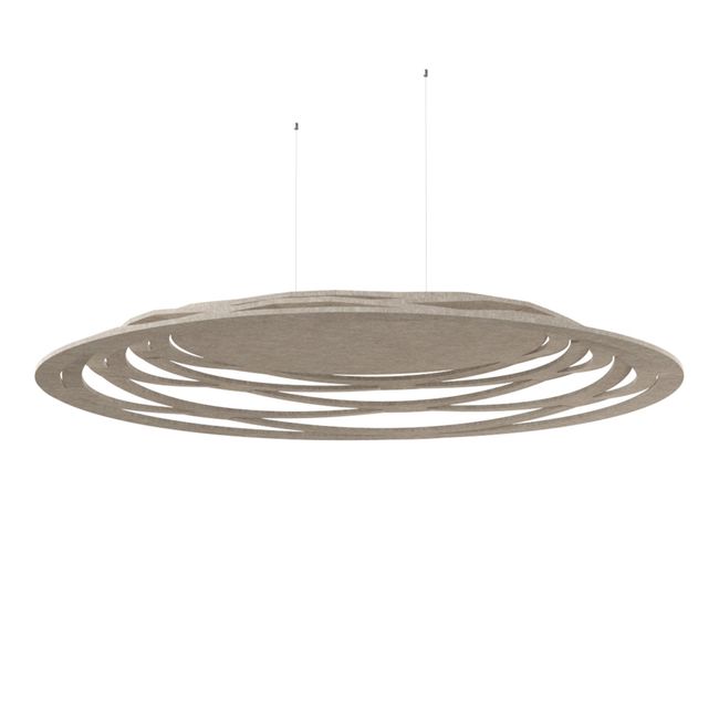 KITE Deckenpaneel rund | 1200 x 1200 mm, über 20 Farben, mehrere Muster