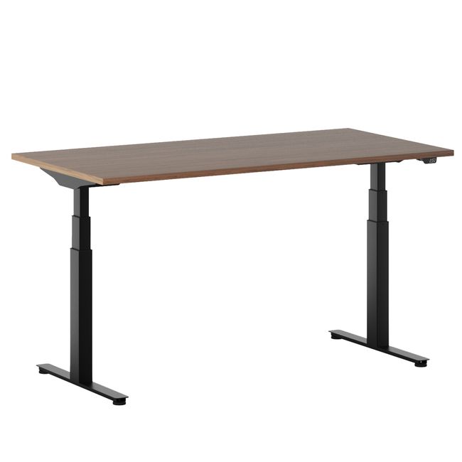 Q-ACTIVE 2-Motoren-Schreibtisch | 1000-2000 mm, elektrisch höhenverstellbar