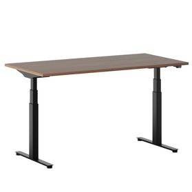 Q-ACTIVE 2-Motoren-Schreibtisch | 1000-2000 mm, elektrisch höhenverstellbar