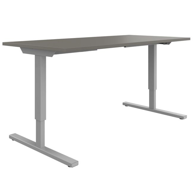 EASY 2-Motoren-Schreibtisch | 1200 - 1800 mm, elektrisch höhenverstellbar
