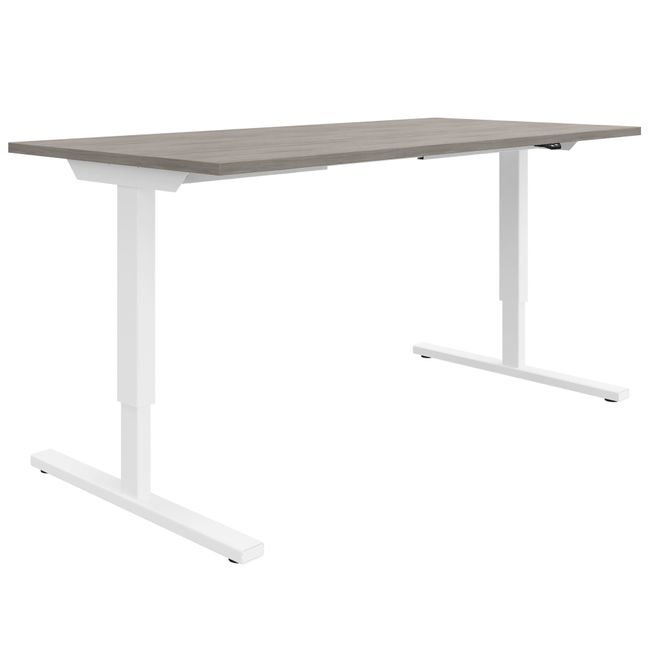 EASY 2-Motoren-Schreibtisch | 1200 - 1800 mm, elektrisch höhenverstellbar