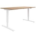 EASY 2-Motoren-Schreibtisch | 1200 - 1800 mm, elektrisch höhenverstellbar