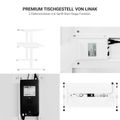 EASY 2-Motoren-Schreibtisch | 1200 - 1800 mm, elektrisch höhenverstellbar