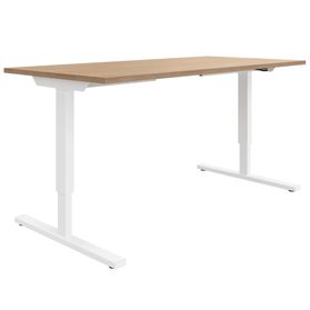EASY 2-Motoren-Schreibtisch | 1200 - 1800 mm, elektrisch höhenverstellbar