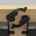 FLIPTOP Besprechungstisch | 1200-1800 mm, klappbar, auf Rollen