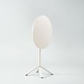 FLIPTOP Bistrotisch | 600-800 mm, klappbar, rund oder rechteckig