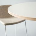 FLIPTOP Bistrotisch | 600-800 mm, klappbar, rund oder rechteckig