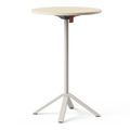 FLIPTOP Bistrotisch | 600-800 mm, klappbar, rund oder rechteckig