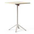 FLIPTOP Bistrotisch | 600-800 mm, klappbar, rund oder rechteckig